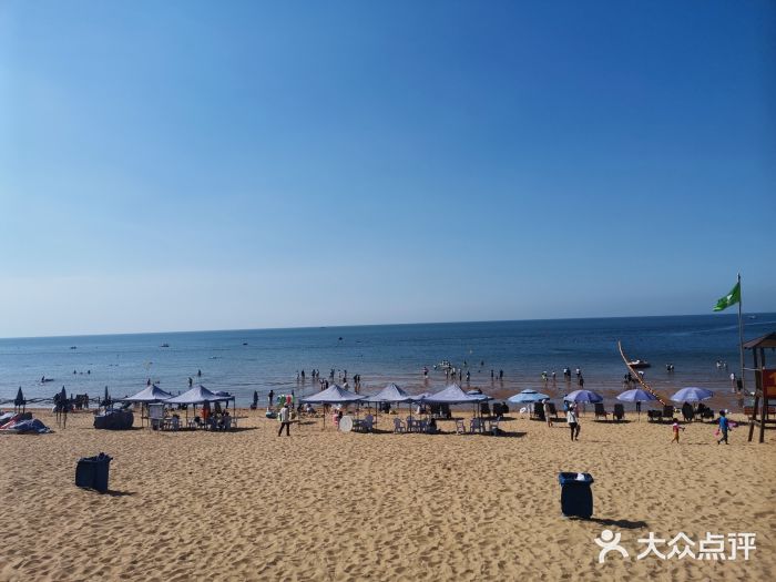 威海国际海水浴场旅游区图片