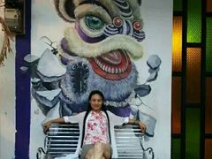 -槟城街头艺术街区