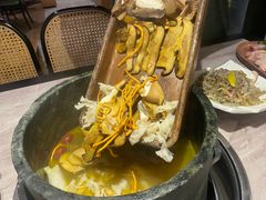 -野·大山里野生菌石锅土鸡(益田假日店)