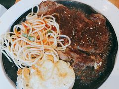-豪客来牛排(红豆万花城店)