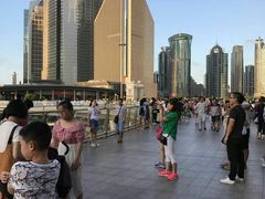 -陆家嘴空中步行连廊