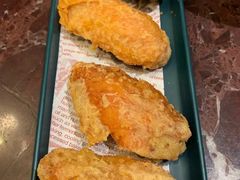蛋黄鸡翅-新白鹿餐厅(爱琴海购物中心店)