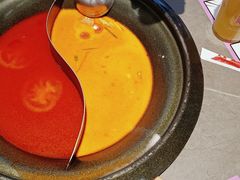 水牛奶冬阴功番茄双拼锅底-生活如沸·顺德水牛奶火锅(大学路店)