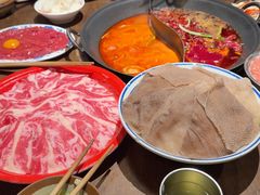 -萍姐火锅·公路夜市(武汉首店)