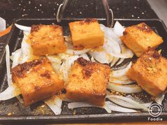 铁板豆腐-猪啊牛呀羊啊铜盘烤肉(正大广场店)