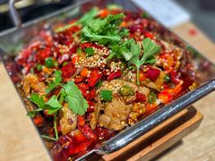 滚石猪肝-川堂风·跷脚牛肉·乐山爆炒(宝山日月光店)