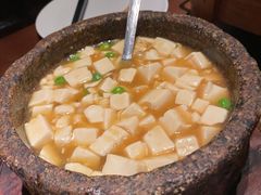 石锅鸡汤豆腐-绿茶餐厅(朝阳大悦城店)