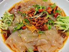 东北香汁大拉皮-金手勺东北菜馆(大屯北路店)