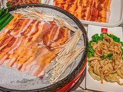 -么肆烤肉·中式自助·烤肉大排档(街道口季佳PAI店)