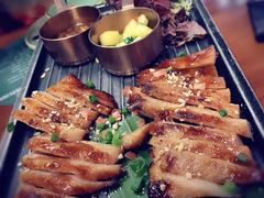 招牌炭烧猪颈肉-苏梅花园(群星城店)