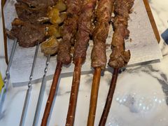 红柳羊肉串-欧提汗·新疆餐厅·清真(银都路店)