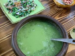 河粉擂茶套餐-海陆丰明凤擂茶