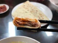 羊肉卷饼-杨兴海糁汤