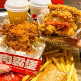 K记断货王肉霸堡终于回归啦！好吃哭！