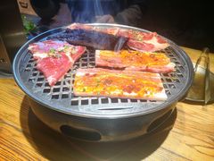 -金刚山黑牛炭火自助烤肉(西大望路店)