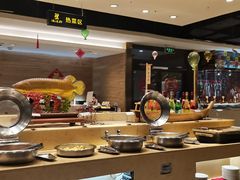 自助取餐区-德得轩烤涮一体自助餐厅(王府井店)