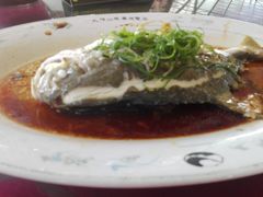 蒸金昌鱼-喜相逢海鲜美食城(五邑平价农副产品批发市场店)