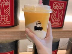 杨枝甘露冰冰茶-LELECHA乐乐茶(上海五角场万达广场店)