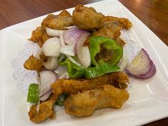 椒盐排条-谢记上海大排档(长寿路店)