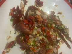 -在老街·淮安大排档·甜麻干煸龙虾·烧烤(河下古镇店)