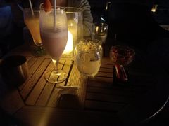 -日落吧·海景咖啡厅·餐酒吧·鸡尾酒·下午茶·乐队表演·浪漫夕阳·三亚文华东方酒店