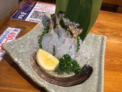 黑虎虾刺身（4只）-三月居酒屋(青年大街店)