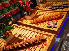 自助取餐区-威海蓝海御华大饭店·蓝钻美食自助百汇