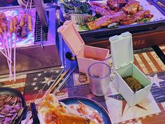 -沪上名羊天下碳烤羊腿•东北烧烤•小龙虾(浦东直营总店)