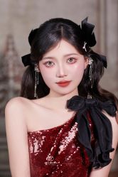 -桃子造型婚纱礼服(凤起广场店)