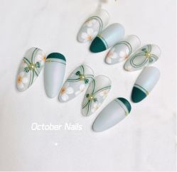 点击看大图 -十月October美甲·美睫