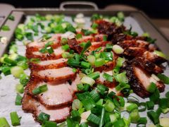 绿茶葱香烤肉-绿茶餐厅(华发商都店)