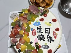 -糕小爱动物奶油生日蛋糕定制(晋江万达店)