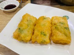 炸鲜虾腐皮卷-添好运点心专门店(中环IFC店)