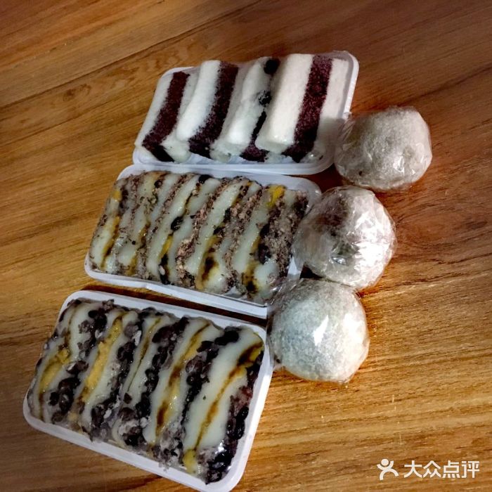 南大门韩国米糕(公滨路店)黑豆年糕图片