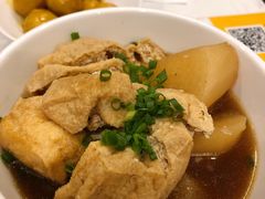 萝卜油豆腐-有章牛杂(石厦店)