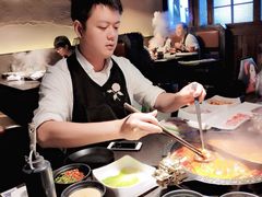 旺仔就餐-锅说大脸毛肚重庆老火锅(佐阾店)