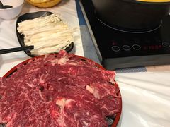 -鲜入围煮花胶鸡海鲜火锅