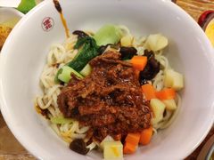臊子干拌面-煜北·西北小馆(曲阳路店)
