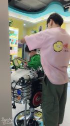 -爆米花儿童美发乐园(布吉华润万象汇店)