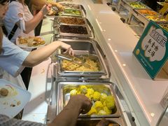自助取餐区-文星素食(兴华路店)