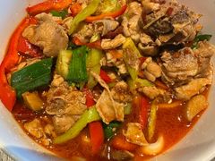 辣子鸡拌行面-日上三甘(三里屯店)