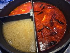 -热火朝天鲜切牛肉火锅(南强街巷店)