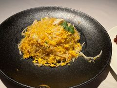 桂花蟹肉炒津丝-镛记酒家