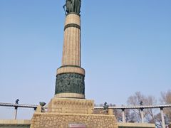 -人民防洪胜利纪念塔