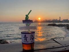 -青岛石老人海水浴场