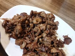 秘制五花肉-炙热童年·老北京炙子烤肉(南锣鼓巷店)