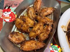 炒烤鸡翅-什么餐馆(天主教堂店)