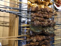 -烤满分·东北烧烤(首经贸店)