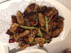 iphone_upload_pic-北李妈妈菜·海肠捞饭(高新万达店)