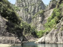 -楠溪江石桅岩